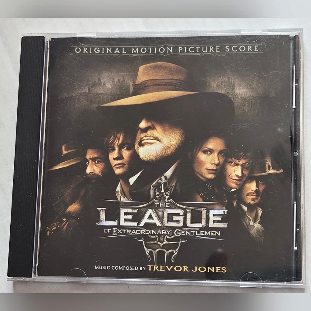The League of Extraordinary Gentlemen Original Motion Picture Score CD